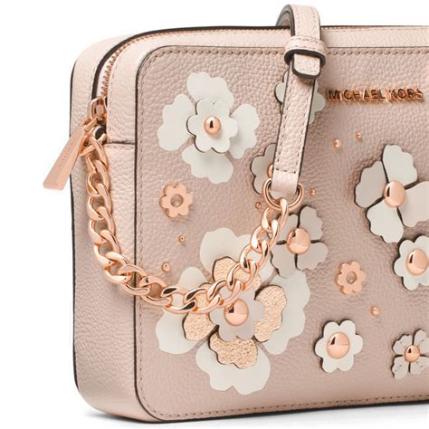 michael kors floral bag